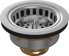 PROFLO PF1433BRSS 3-1/2" Basket Strainers - Stainless Steel