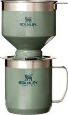 Stanley Perfect Brew Pour Over Set | 12 oz Camp Mug  Lid Included | Drip Coffee