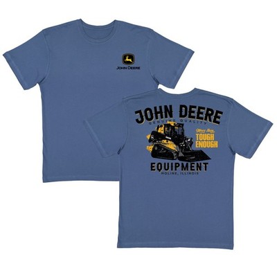 LP88369 - John Deere Men's Indigo Tough Enough SS Tee XL