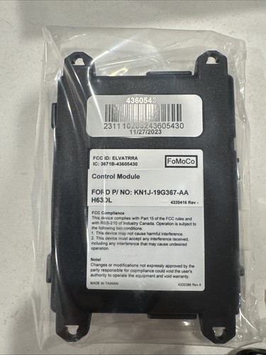 New Ford KN1Z-19A361-A 19-23 Mustang 19-21 F-150 Security System W/ Remote Start - Picture 5 of 7
