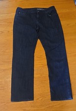 Womens gap real straight fit Jeans 16/33r 2015