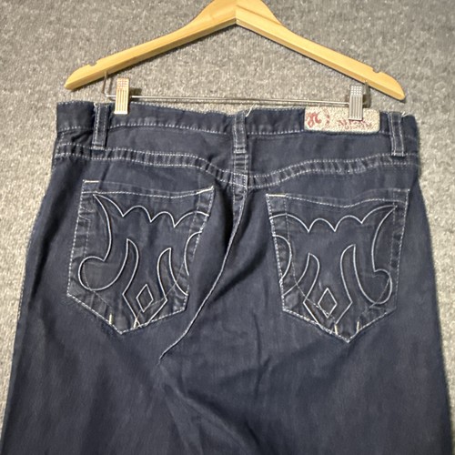 Mek DNM Damen Blue Denim Boot Cut Jeans Größe 36 x 32 - Bild 13 von 14
