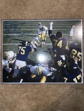 Jerry Kramer Green Bay Packers Signed 16x20 Photo