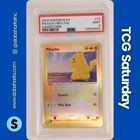 2003 POKEMON EX SANDSTORM #72/100 PIKACHU REVERSE HOLO PSA 9