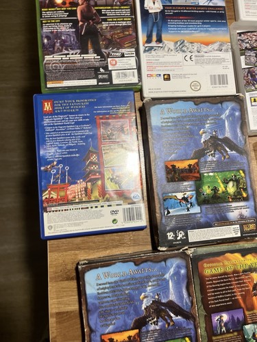 Mixed Bundle Computer Games ,ps3 ,PlayStation 2,PC,Wii & Xbox 360 Others - Afbeelding 13 van 24