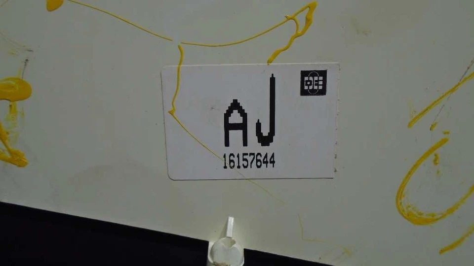 93 SKYLARK SPEEDOMETER 6-204 3.3L ID 16157644 CLUSTER 35013 - Image 3 of 3