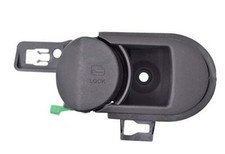 CH-2302A-LH2 - Interior Inside Door Handle, Black - Left Driver Side,