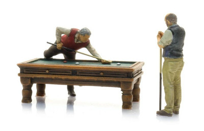 Artitec 387.693 - 1:87: Billardtisch mit 2 Figuren - NEU + OVP