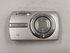 Olympus μ 840 8.0 MP Digital Camera Silver - Refurbished