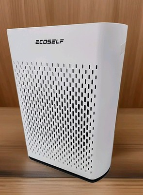 NEW Ecoself HAP-602 True HEPA AIr Purifier True White 