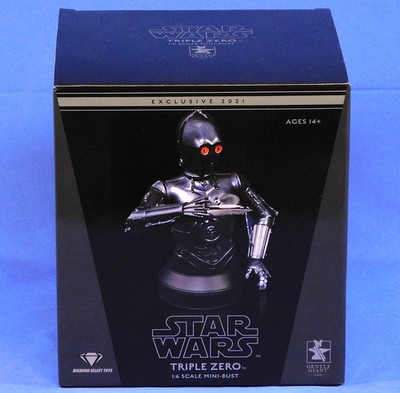 STAR WARS TRIPLE ZERO BUST 2021 EXCLUSIVE GENTLE GIANT 82/500