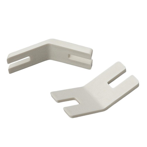 Sewing Button Clearance Plate 2x Machines Accessories Presser Foot for Home - Picture 3 of 6