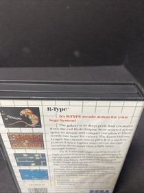 R-Type (Sega Master System) Complete w/Manual Original Game CIB