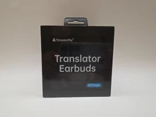 Timekettle WT2 Edge Translator Earbuds-40 Online/8 Offline Languages- SEALED