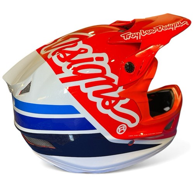 #ad TroyLee D3 Silhouette Red white Size XL 60 62cm NO BOX $160.00