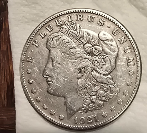 1921 E Pluribus Unum one dollar coin | eBay