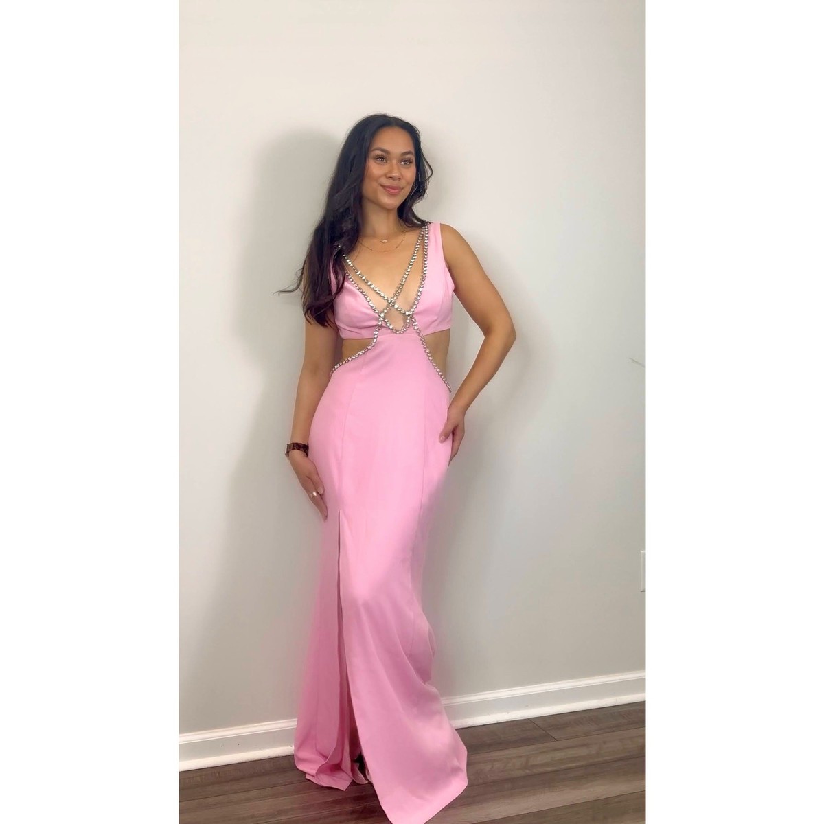 majorelle matteson mini dress Revolve Matteson Mini Dress in Bubblegum Pink
