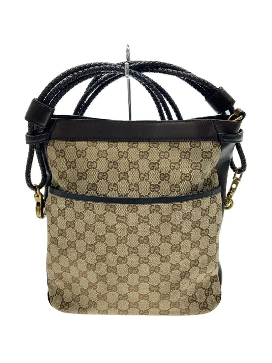 Sac bandoulière toile GUCCI 109097