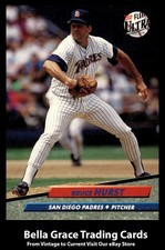 1992 Fleer Ultra Bruce Hurst #280 San Diego Padres MLB Baseball 
