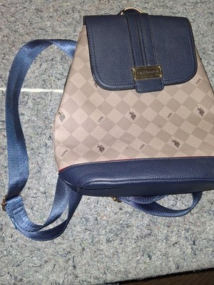 US Polo Assn backpack Gray and Navy Blue