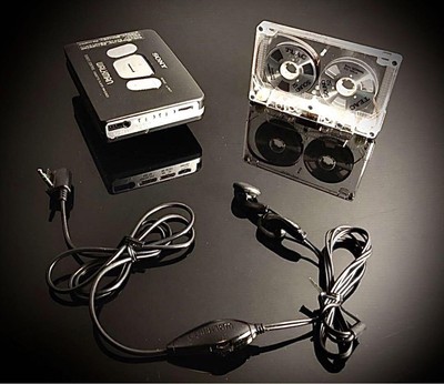 Sony Walkman Wm-Ex622 Cassette Player Black Serviced Fully
