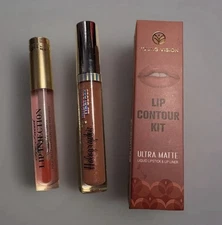 Ultimate Lip Contour Kit, Lip Injection, & Lip Gloss Set Plus FREE Gift