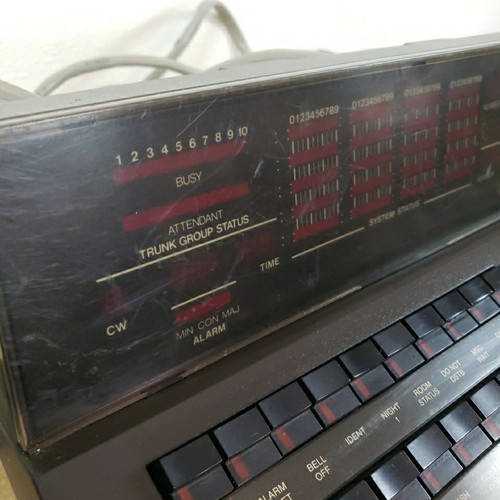 Vintage Mitel Sx-20 Hôtel Bureau Téléphone Lobby Bureau Téléphone Commutateur Console - Photo 4/18