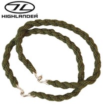 Highlander Trouser Twists Bungee Twist Elastic 2 per pack Army Military CS012P