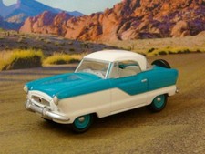 1955-1958 Nash Metropolitan Series III 1.5L I4 Hardtop 1/64 Scale Limited Edit I
