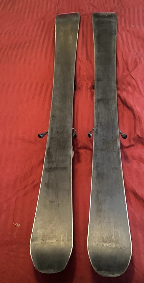 Roxy Sweetheart Junior niñas esquís 110 cm con fijaciones Marker 4,5 Foto 3 de 4