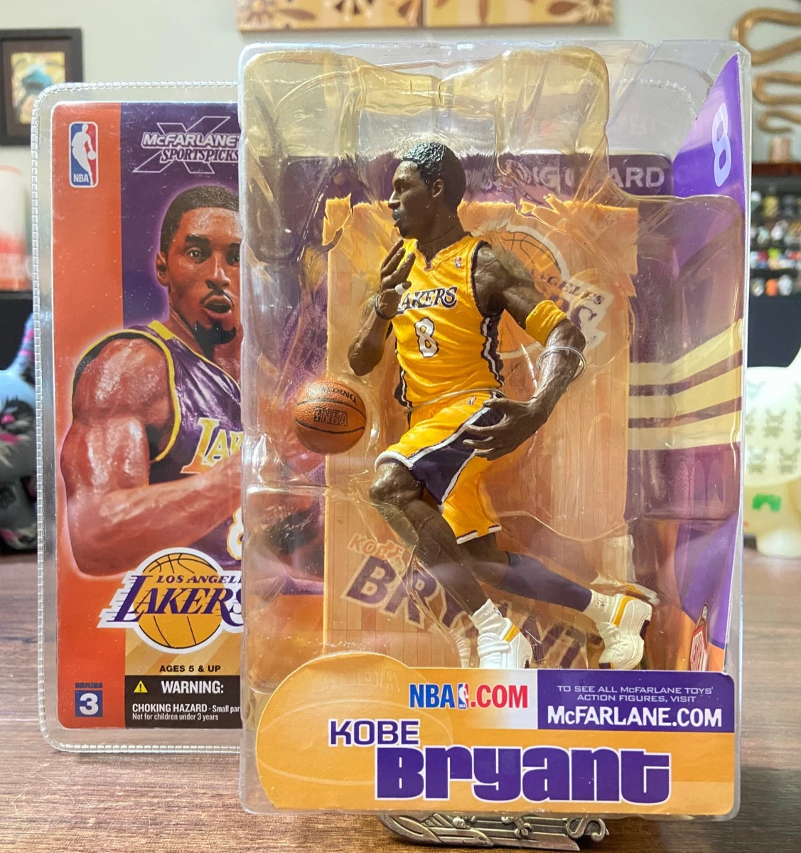 Kobe Bryant Sports Action Figures for sale - eBay