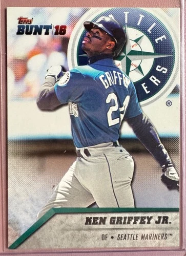 Ken Griffey Jr. 2016 Topps Baseball Card #195 MLB Settle Mariners