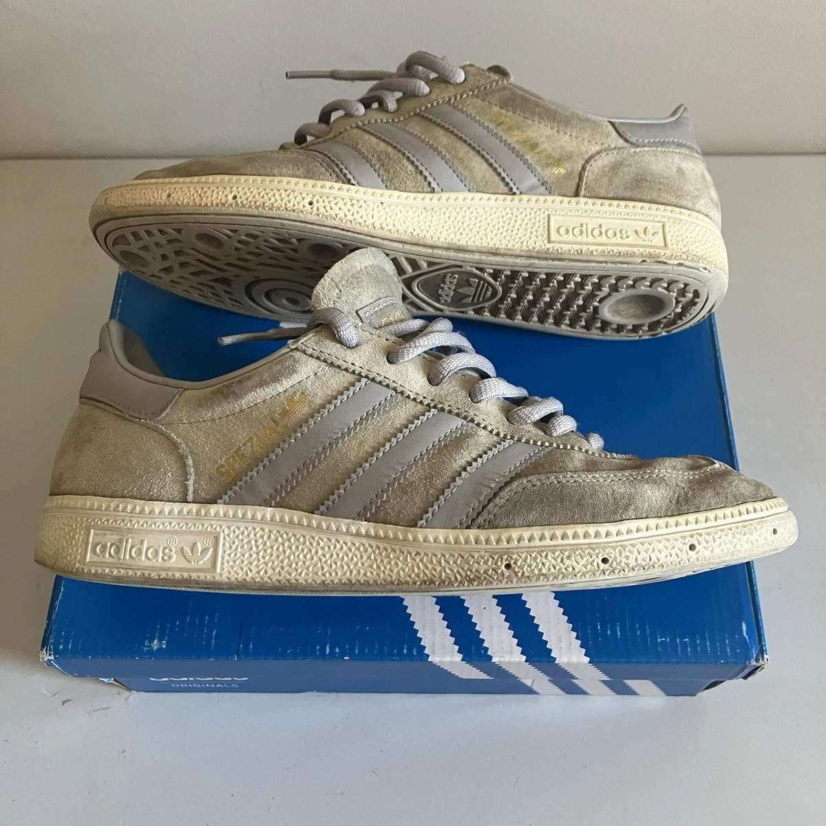 adidas Handball Spezial Ash Grey Gum for Sale - Authenticity