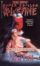 THE NEW EVIL (CHEERLEADERS, NO. 7) By R. L. Stine *Excellent Condition*