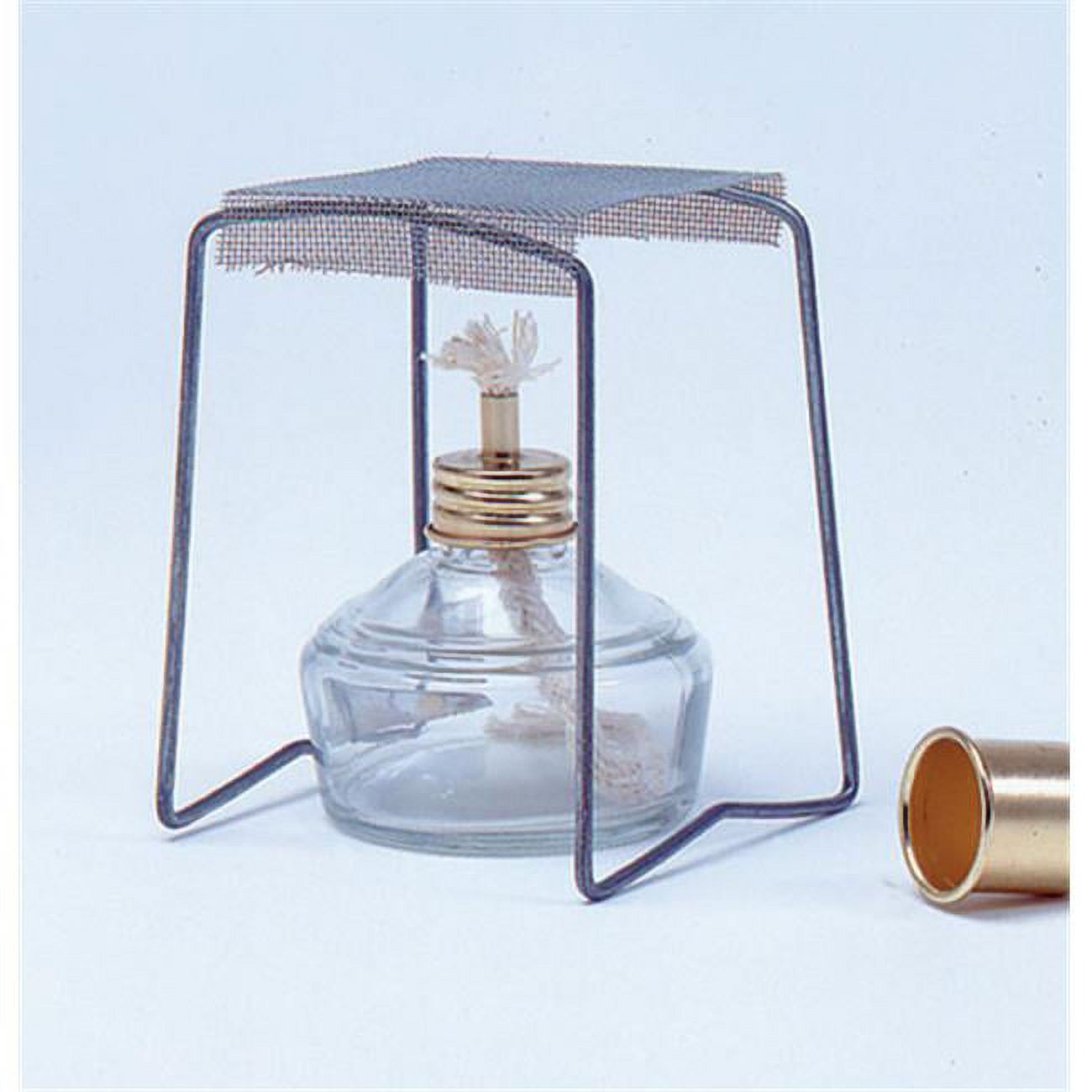 Спиртовая горелка Hubbard Scientific 3553 объемом 4 унции и подставка