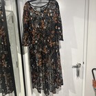 taking shape Mesh Top/dress Size 18