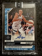 Aaliyah Nye - 2025 Panini Instant WNBA #110 - Water #/10 Auto
