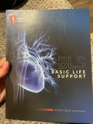 Basic Life Support Provider Manual by American Heart Association (2020 Vg B-9