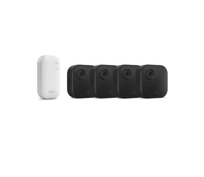 Blink Outdoor 4 4er Set Überwachungskameras + Sync Module Core Neu OVP