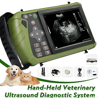 Portable Veterinary Ultrasound Scanner Machine- Animal Pregnancy Tests equipment