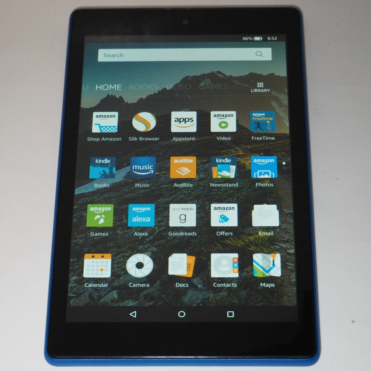 Amazon Fire HD 8 7th Generation 7-8.9 Inch Tablets & eReaders for