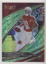 2019 Select Field Level Tmall Dragon Scale Prizm /88 Keesean Johnson Rookie RC