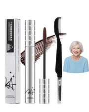 Mascara for Older Women 60 Plus,Brown Prime Waterproof Length and Volume Lash...