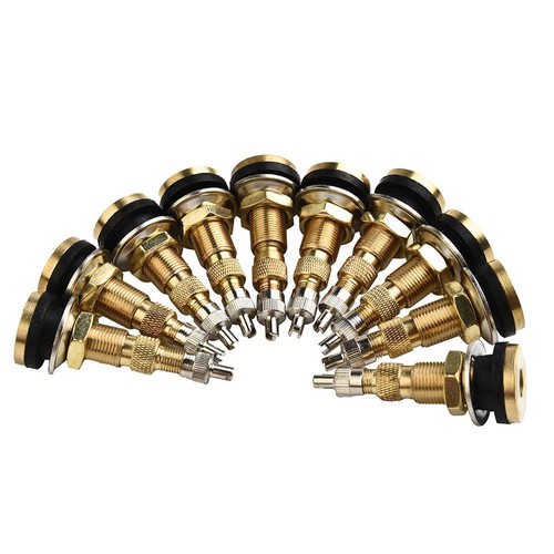 Tyre Valves For Agricultural Tractor 10pcs Tractor Air Tubeless Practical - Picture 17 of 17