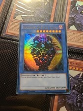 YUGIOH Magician of Black Chaos YGLD-ENC01 ULTRA RARE HOLOGRAPHIC
