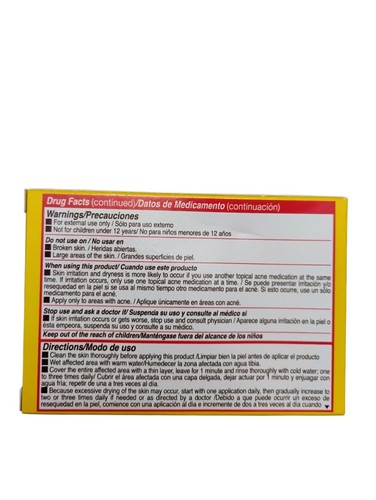 2 BARRETTE TRATTAMENTO ACNE SAPONE ALLO ZOLFO GRISI 4,4 oz / SAPONE ZOLFO PER ACNE GRIGIO - Foto 2 di 3