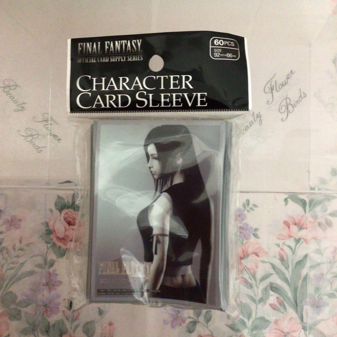 FFTCG FFⅦAC 「 ティファ ver.2 」 キャラクタースリーブ Final Fantasy Tifa Character Card Sleeves - 2 Pack - | eBay