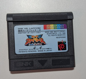 Neo Geo Pocket Color - SNK vs. Capcom: Card Fighter's Clash - SNK Ver. - Tested