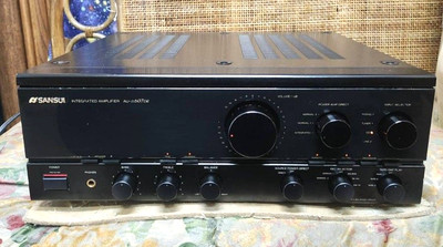 Sansui AU-α607DR Vollverstärker High Fidelity Vintage Selten
