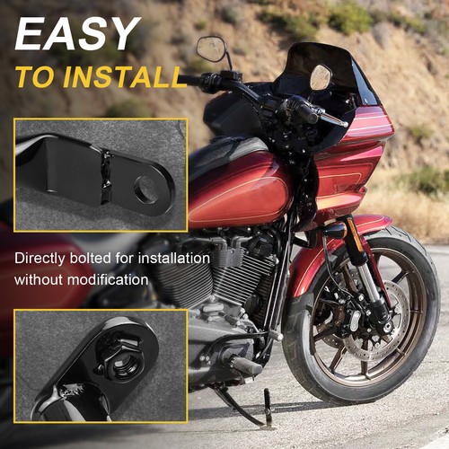 Fairing Support Bar Kit For Harley Softail Low Rider ST FXLRST 2022 2023 2024 - Picture 9 of 11